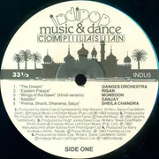 LP - The Ganges Orchestra, Risan, a.o. - Indipop Music & Dance Compilasian