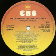 LP - Country Sampler - Instrumental Country Vol. II