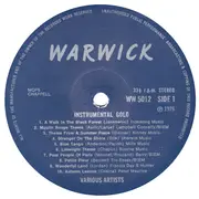 LP - Various - Instrumental Gold
