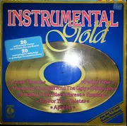 LP - Ronnie Hughes, The Hammermen, The Mellotronics a.o. - Instrumental Gold