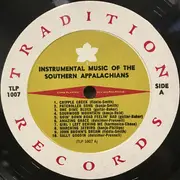 LP - Various - Instrumental Music Of The Southern Appalachians - Mono