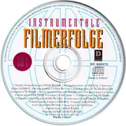 CD - Ennio Morricone ; The John Barry Seven ; The Shadows - Instrumentale Filmerfolge