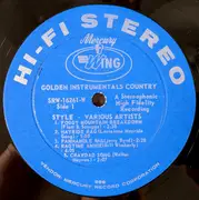 LP - Bill Wimberly, Walter Haynes, Tommy Jackson a.o. - Instrumentals Country Style