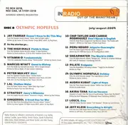 CD - Jay Farrar, The High Dials, Vitamin-D - InRadio 8: Olympic Hopefuls July-August 2004 - Cardboard