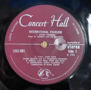 7inch Vinyl Single - Golden Gate Quartet, Enrico Donaldi And His Neapolitan Ensemble, a.o., - International Folklore