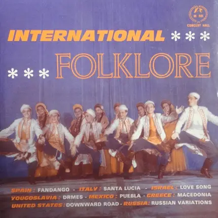 Various - International Folklore