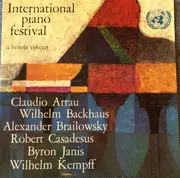 LP - Liszt / Chopin / Beethoven - International Piano Festival - Gatefold
