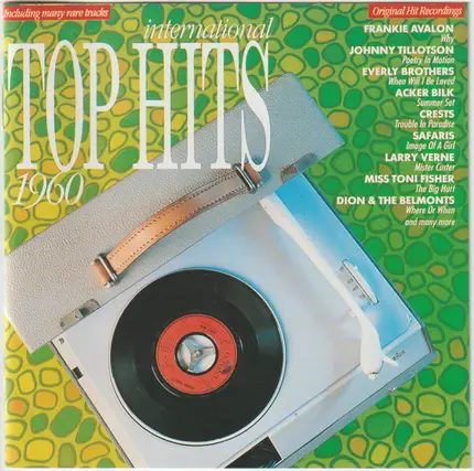 Everly Brothers, Miss Toni, Lolita a.o. - International Top Hits 1960