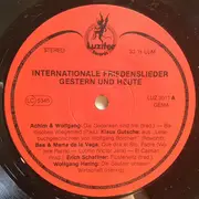 LP - Various - Internationale Friedenslieder Gestern Und Heute