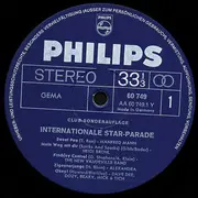 10'' - Ray Charles, Vicky a.o. - Internationale Starparade