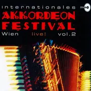 CD - Danças Ocultas, Amestoy Trio, Divina Zieharmoniker - Internationales Akkordeonfestival Wien Vol. 2 - digipak