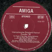 LP - Elb Meadow Ramblers a.o. - Internationales Dixieland Festival Dresden '80