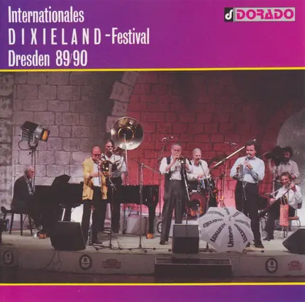 Flat Foot Stompers / Canal Street Jazz Band a.o. - Internationales Dixieland Festival Dresden 89/90