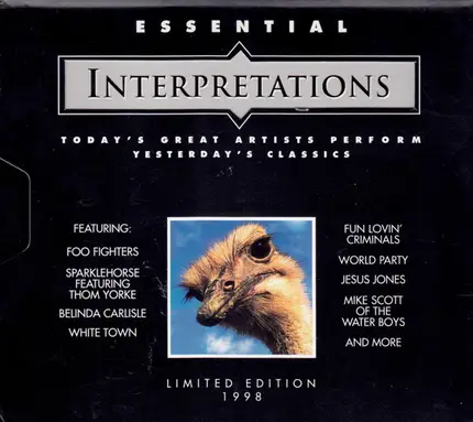 John Butler, Cecil, Foo Fighters, a.o. - Interpretations (Today's Great Artists Perform Yesterday's Classics)