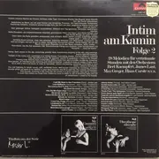 LP - Orchestern Bert Kaempfert, James Last, Max Greger, a.o. - Intim Am Kamin Folge 2