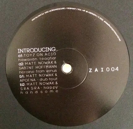 Various - Introducing