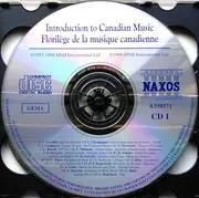 Double CD - Various - Introduction To Canadian Music / Florilège De La Musique Canadienne