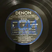 LP - Beethoven / Haydn / Mozart / Krebs a.o. - Invitation To Denon / PCM Digital Recording