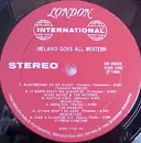 LP - Frankie McBride, Brian Coll a.o. - Ireland Goes All Western - No Cover