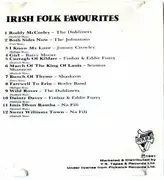 CD - The Dubliners / The Johnstons a.o. - Irish Folk Favourites Volume 2