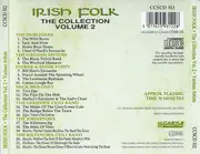 CD - The Dubliners, Mick Moloney, The Johnstons - Irish Folk The Collection Volume 2