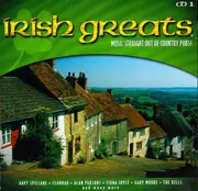 CD-Box - Davy Spillane, Clannad, Corún, Emerald Isle, a. o. - Irish Greats - Music Straight Out Of Country Pubs!
