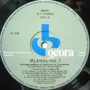 LP - Various - Irlande - Vol. 1 Héritage Gaëlique Et Traditions Du Connemara