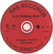 Double CD - Sizzla, Gregory Isaacs & others - Is It Rolling Bob? (A Reggae Tribute To Bob Dylan)
