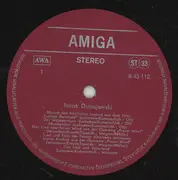 LP - Großes Rundfunk-Orchester Berlin a.o. - Isaak Dunajewski