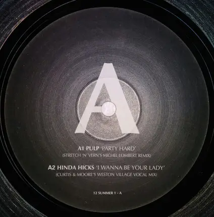 Pulp / Hinda Hicks a.o. - Island In The Sun