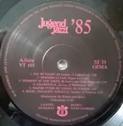 LP - Uni bigband Stuttgart, Nefertiti, u.a. - Jugend Jazzt '85
