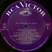 LP - Dixieland Jug Blowers, Five Harmaniacs a.o. - Jugs, Washboards And Kazoos