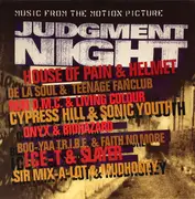 LP - Cypress Hill, Sonic Youth, De La Soul - Judgment Night (Music From The Motion Picture)