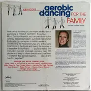 12inch Vinyl Single - Judi Scott - Aerobic Dancing For The Family - Booklet