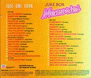 Double CD - The Beach Boys, Marcie Blaine & others - Juke Box Memories - Just One Look