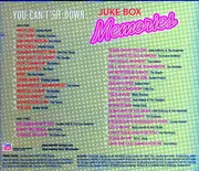 Double CD - Bobby Rydell, Chubby Checker & others - Juke Box Memories  - You Can't Sit Down