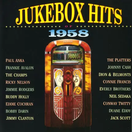 Connie Francis, Dion & The Belmonts a.o. - Jukebox Hits Of 1958