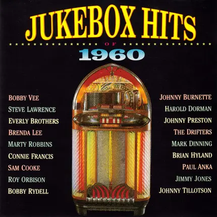 Percy Faith, Dion, The Drifters a.o. - Jukebox Hits Of 1960