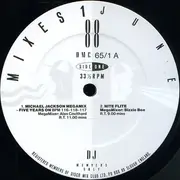 12inch Vinyl Single - Michael Jackson, Atlantic Starr, Luther Vandross, A.O - June 88 - Mixes 1