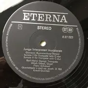 LP - Viviani / Schubert / Debussy / Pfundt - Junge Interpreten Musizieren