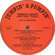 Double LP - Matt / Q Project / Badman a.o - Jungle Tekno 6 (Phat & Phuturistic)