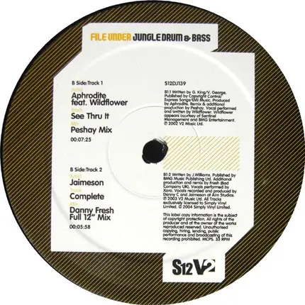 Various - Jungle Drum & Bass