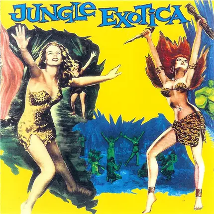 Bob Callaway, The Zirkons, The Revels,... - Jungle Exotica