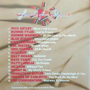 CD - Rick Astley / Bonnie Tyler / Dionne Warwick a.o. - Just For You (16 Super Love Songs)