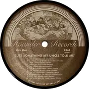 LP - Glenn Ohrlin / Julius Sorel a.o. - Just Something My Uncle Told Me