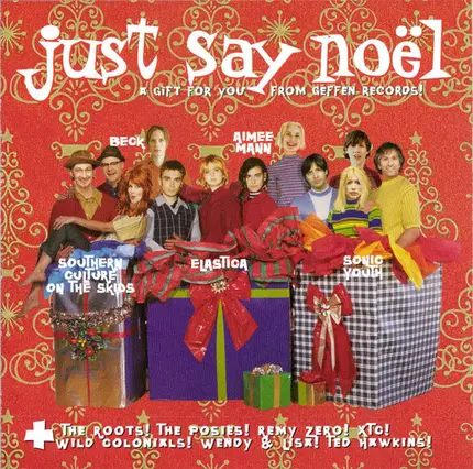Beck, Sonic Youth, Elastica - Just Say Noël