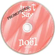 CD - Beck, Sonic Youth, Elastica - Just Say Noël