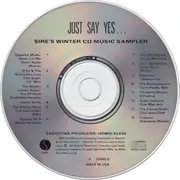 CD - Depeche Mode, The Smiths, Ramones a.o. - Just Say Yes... Sire's Winter CD Music Sampler