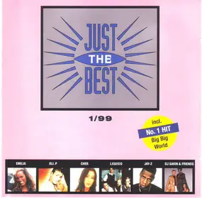 Jay-Z - Just The Best 1/99