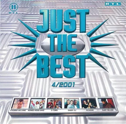 Samy Delux, O-Town, Echt - Just The Best 2001 - Vol. 4